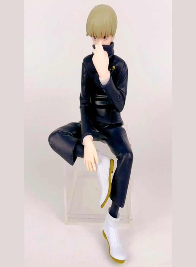FUNFOB Jujutsu Kaisen Toge Inukami Action Figure Height-13cm Collectible for Anime Fans PVC Multicolour | Toge Inumaki Jujutsu - Image 1